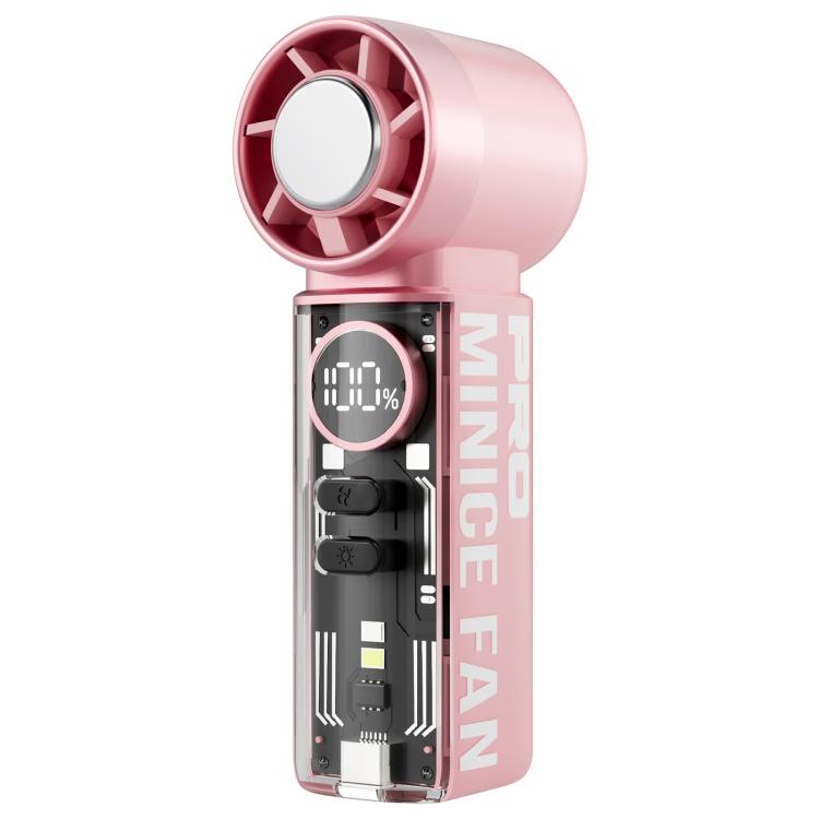 Mini ventilatore portatile ad alta velocità K824 a turbina eolica concentrata