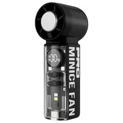 Mini ventilatore portatile ad alta velocità K824 a turbina eolica concentrata