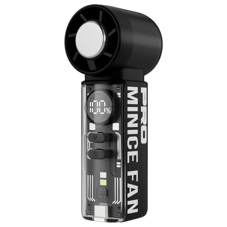 Mini ventilatore portatile ad alta velocità K824 a turbina eolica concentrata