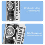 Mini ventilatore portatile ad alta velocità K824 a turbina eolica concentrata