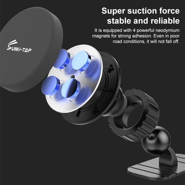Supporto magnetico adesivo per telefono da auto Sumitap