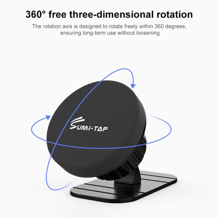Supporto magnetico adesivo per telefono da auto Sumitap