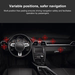 Supporto magnetico adesivo per telefono da auto Sumitap