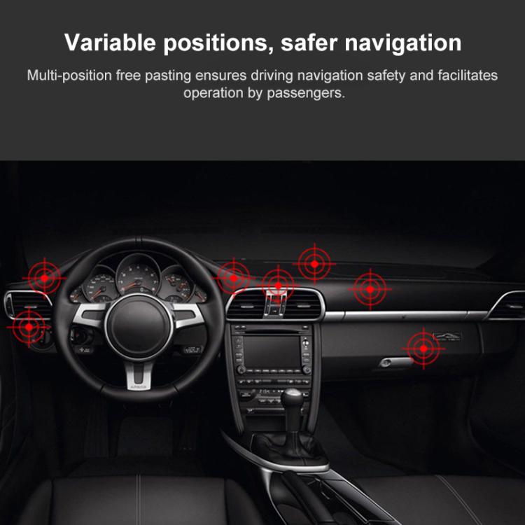 Supporto magnetico adesivo per telefono da auto Sumitap