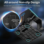 Supporto per display VR con illuminazione RGB fredda WG67, For Meta Quest 2 / 3 / 3S