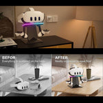 Supporto per display VR con illuminazione RGB per Meta Quest 2/3/