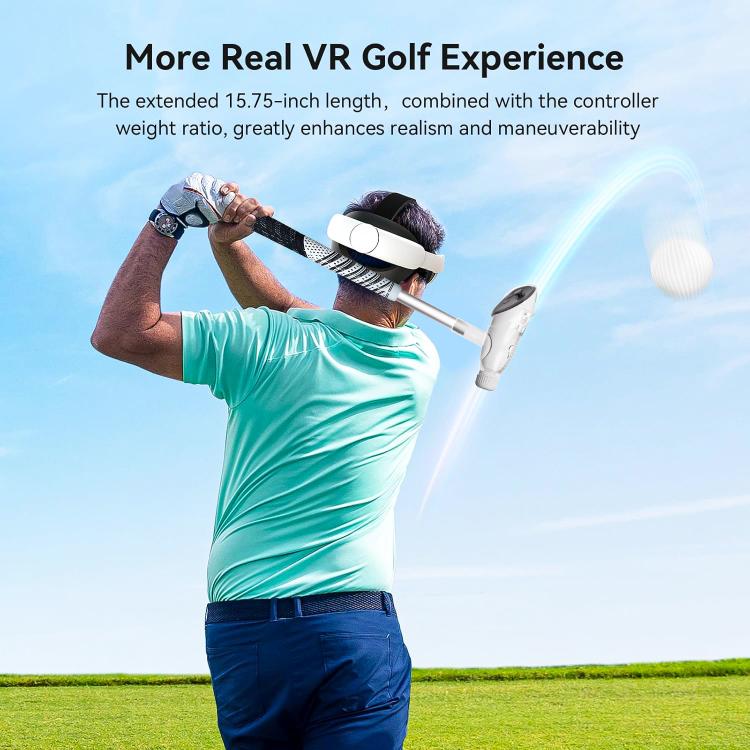 WG42 Accessorio per controller di gioco VR Golf WG42, For Meta Quest 2 / 3 / 3S