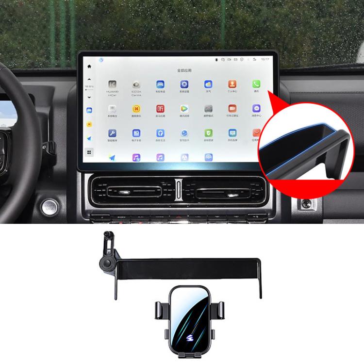 Supporto telefono auto con braccio estensibile per Haval