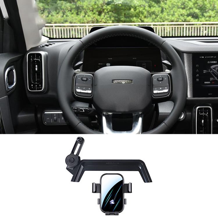 Supporto telefono auto con braccio estensibile per Haval