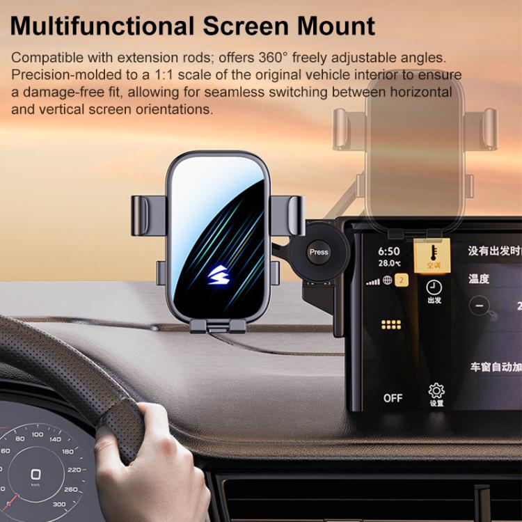 Supporto telefono auto con braccio estensibile per Haval