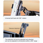 Supporto telefono auto con braccio estensibile per Haval
