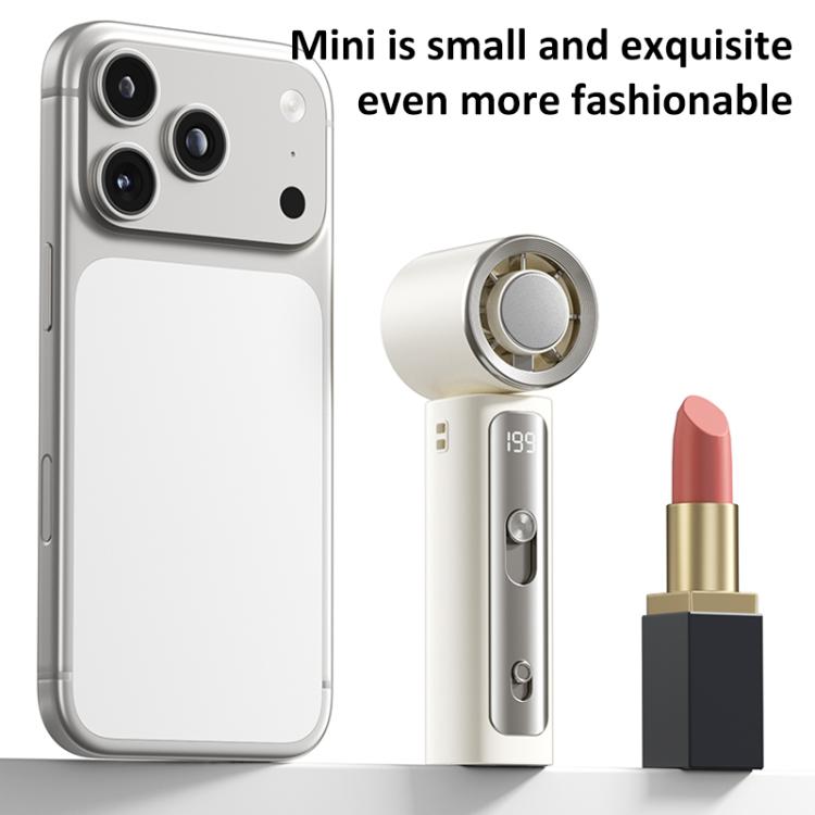 Mini ventilatore portatile Y33 con display digitale