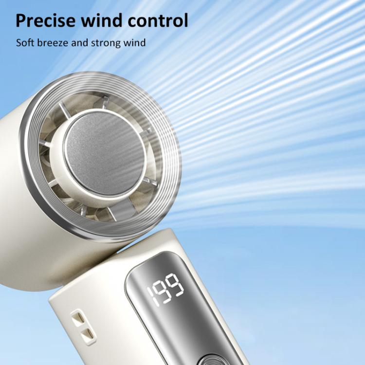 Mini ventilatore portatile Y33 con display digitale
