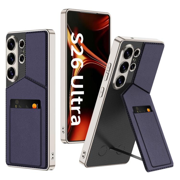 Custodia per telefono con tasca incassata per supporto rotore GKK e copertura completa, For Samsung Galaxy S26 Ultra 5G