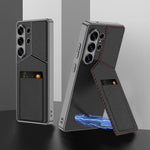 Custodia per telefono con tasca incassata per supporto rotore GKK e copertura completa, For Samsung Galaxy S26 Ultra 5G
