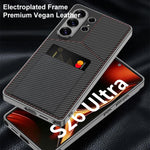 Custodia per telefono con tasca incassata per supporto rotore GKK e copertura completa, For Samsung Galaxy S26 Ultra 5G