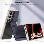 Custodia per telefono con tasca incassata per supporto rotore GKK e copertura completa, For Samsung Galaxy S26 Ultra 5G
