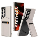 Custodia per telefono con tasca incassata per supporto rotore GKK e copertura completa, For Samsung Galaxy S26 Ultra 5G
