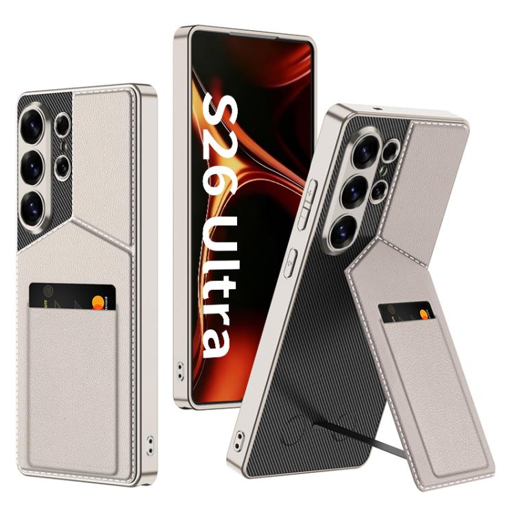 Custodia per telefono con tasca incassata per supporto rotore GKK e copertura completa, For Samsung Galaxy S26 Ultra 5G
