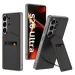 Custodia per telefono con tasca incassata per supporto rotore GKK e copertura completa, For Samsung Galaxy S26 Ultra 5G