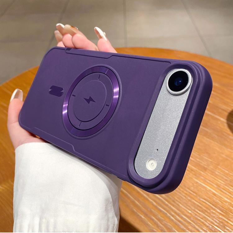 Anello magnetico in metallo, custodia per telefono in TPU antiurto., For iPhone 17 Pro Max, For iPhone 17 Pro, For iPhone 17, For iPhone Air