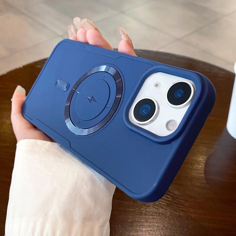 Anello magnetico in metallo, custodia per telefono in TPU antiurto., For iPhone 15 Pro, For iPhone 15, For iPhone 14, For iPhone 14 Pro