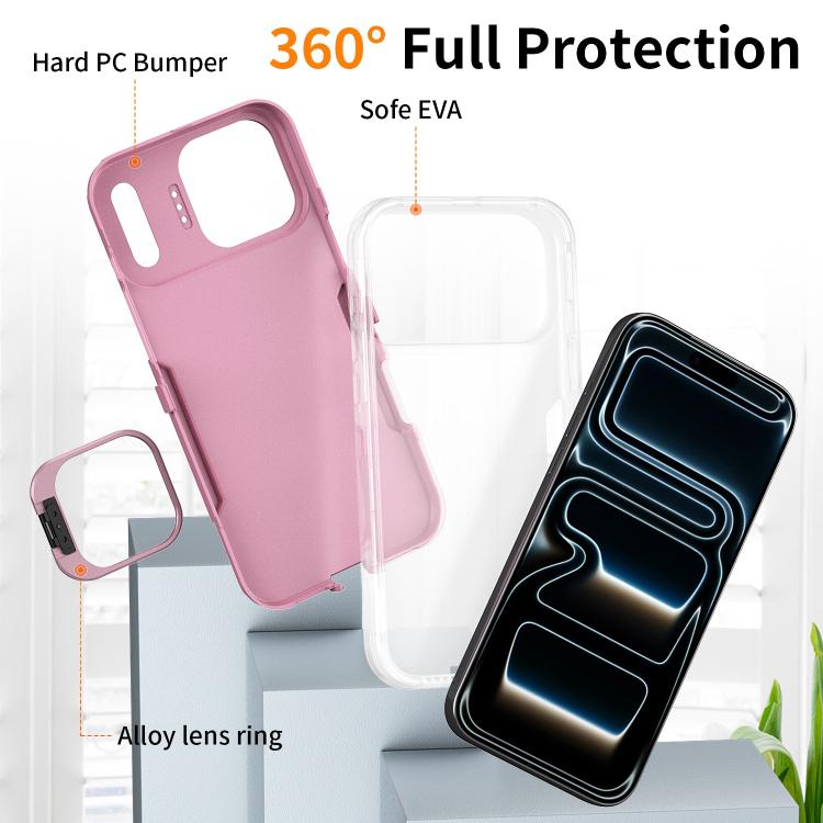 Custodia per telefono con porta obiettivo da viaggio., For iPhone 18 Pro / 17 Pro, For iPhone 18 Pro Max / 17 Pro Max, For iPhone 17e / 16e / 14 / 13, For iPhone 16 Pro Max