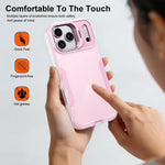Custodia per telefono con porta obiettivo da viaggio., For iPhone 18 Pro / 17 Pro, For iPhone 18 Pro Max / 17 Pro Max, For iPhone 17e / 16e / 14 / 13, For iPhone 16 Pro Max