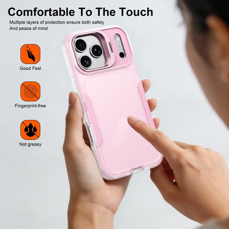 Custodia per telefono con porta obiettivo da viaggio., For iPhone 18 Pro / 17 Pro, For iPhone 18 Pro Max / 17 Pro Max, For iPhone 17e / 16e / 14 / 13, For iPhone 16 Pro Max