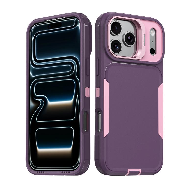 Custodia per telefono con porta obiettivo da viaggio., For iPhone 18 Pro / 17 Pro, For iPhone 18 Pro Max / 17 Pro Max, For iPhone 17e / 16e / 14 / 13, For iPhone 16 Pro Max