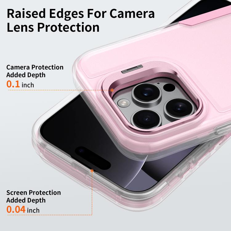 Custodia per telefono con porta obiettivo da viaggio., For iPhone 16 Pro, For iPhone 15 Pro Max, For iPhone 15 Pro, For iPhone 15 Plus / 14 Plus