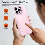 Custodia per telefono con porta obiettivo da viaggio., For iPhone 16 Pro, For iPhone 15 Pro Max, For iPhone 15 Pro, For iPhone 15 Plus / 14 Plus