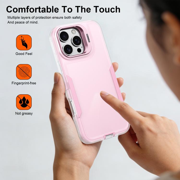 Custodia per telefono con porta obiettivo da viaggio., For iPhone 16 Pro, For iPhone 15 Pro Max, For iPhone 15 Pro, For iPhone 15 Plus / 14 Plus