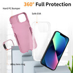 Custodia per telefono con porta obiettivo da viaggio., For iPhone 15, For iPhone 14 Pro, For iPhone 14 Pro Max, For iPhone 13 Pro Max / 12 Pro Max