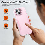 Custodia per telefono con porta obiettivo da viaggio., For iPhone 15, For iPhone 14 Pro, For iPhone 14 Pro Max, For iPhone 13 Pro Max / 12 Pro Max