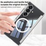 Custodia per telefono GKK pieghevole trasparente con cerniera magnetica e copertura completa, For Samsung Galaxy Z TriFold