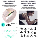 S01 Fitness Tracker senza schermo, braccialetto fitness con monitoraggio preciso della frequenza cardiaca 24 ore su 24, diverse modalità sportive, impermeabile IP68, monitoraggio del sonno.
