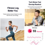 S01 Fitness Tracker senza schermo, braccialetto fitness con monitoraggio preciso della frequenza cardiaca 24 ore su 24, diverse modalità sportive, impermeabile IP68, monitoraggio del sonno.