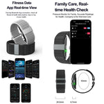 S01 Fitness Tracker senza schermo, braccialetto fitness con monitoraggio preciso della frequenza cardiaca 24 ore su 24, diverse modalità sportive, impermeabile IP68, monitoraggio del sonno.
