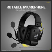 ONIKUMA GT888 Four-mode Bluetooth 2.4G Wired / Wireless Gaming Headset, GT888