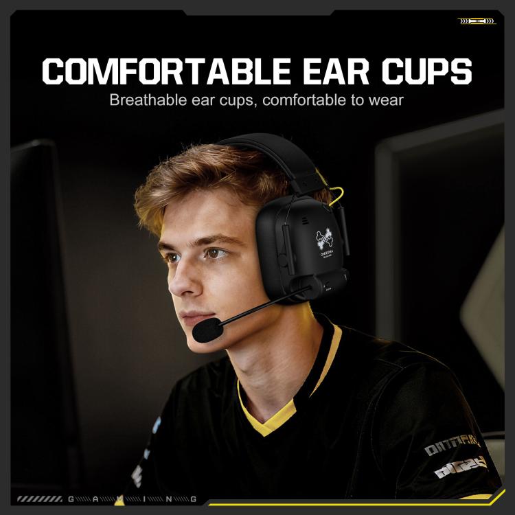 ONIKUMA GT888 Four-mode Bluetooth 2.4G Wired / Wireless Gaming Headset, GT888