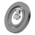 Supporto magnetico multifunzionale per telefono con fibbia ad anello girevole a 360 gradi e protezione in silicone per l'anello.