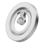 Supporto magnetico multifunzionale per telefono con fibbia ad anello girevole a 360 gradi e protezione in silicone per l'anello.