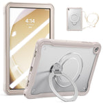 Robusta custodia ibrida in metallo stile marinaio per tablet, con cinturino e pellicola protettiva in vetro., For Samsung Galaxy A11+, For Samsung Galaxy A9+