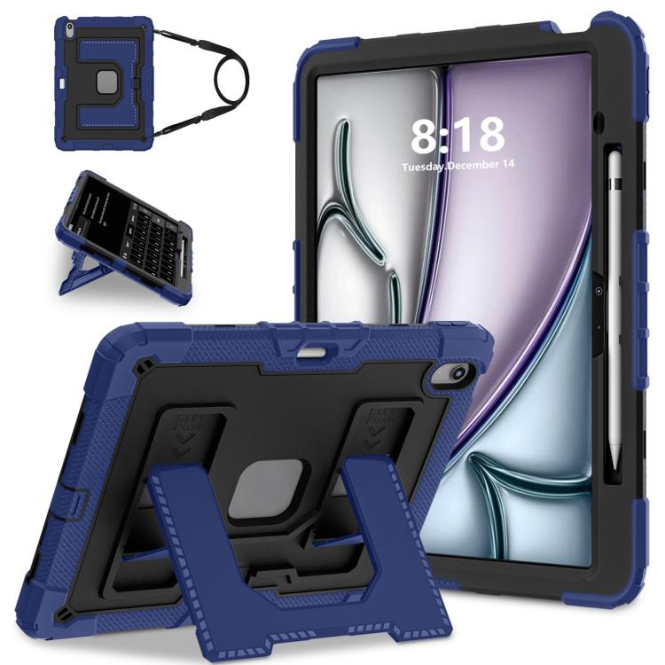 Custodia rigida in silicone per iPad Air 13 2024-2026
