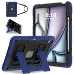 Custodia rigida in silicone Big Holder per tablet PC con tracolla, For iPad Air 13 2026 / 2025 / 2024