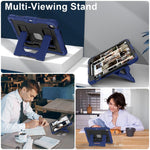 Custodia rigida in silicone Big Holder per tablet PC con tracolla, For iPad Air 13 2026 / 2025 / 2024