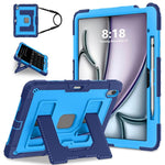 Custodia rigida in silicone Big Holder per tablet PC con tracolla, For iPad Air 13 2026 / 2025 / 2024