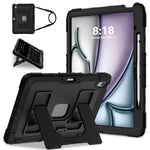 Custodia rigida in silicone Big Holder per tablet PC con tracolla, For iPad Air 13 2026 / 2025 / 2024