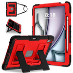 Custodia rigida in silicone Big Holder per tablet PC con tracolla, For iPad Air 13 2026 / 2025 / 2024
